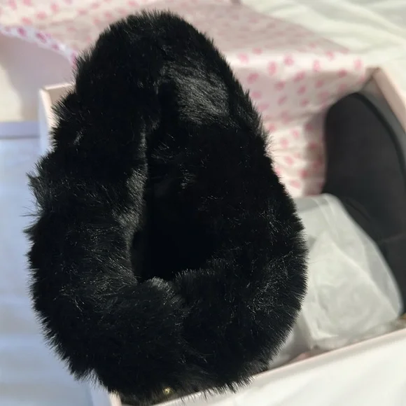 Juicy Couture women’s black boots size 8 - Picture 6 of 8